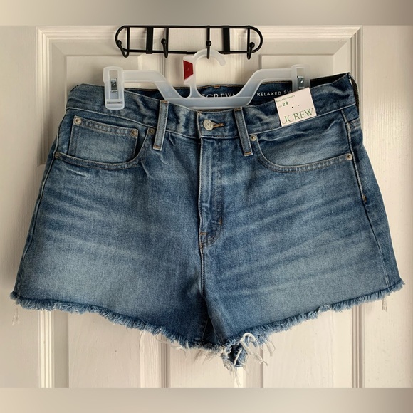J.Crew Relaxed Denim Shorts - Picture 4 of 11